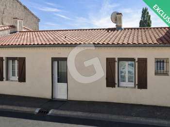 Vente maison 3 pièces Moutiers-les-Mauxfaits 85