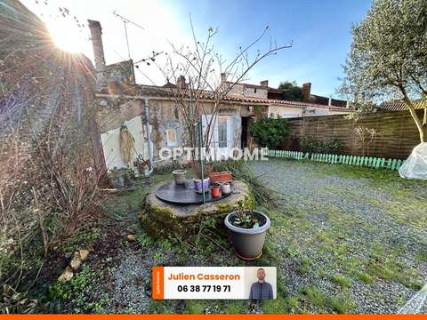 Vente maison 5 pièces Moutiers-sur-le-Lay 85