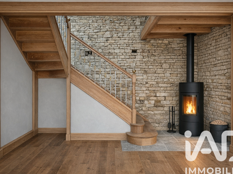 Vente maison 4 pièces