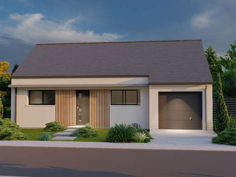 Vente maison 5 pièces Mouzeil 44