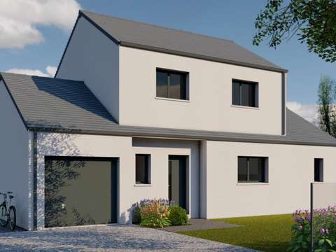 Vente maison 6 pièces Mouzeil 44