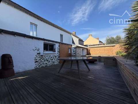 Vente maison 6 pièces Mouzeil 44