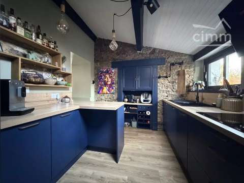 Vente maison 6 pièces