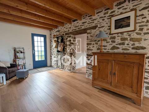 Vente maison 6 pièces Mouzeil 44