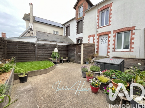 Vente maison 5 pièces Mouzeil 44