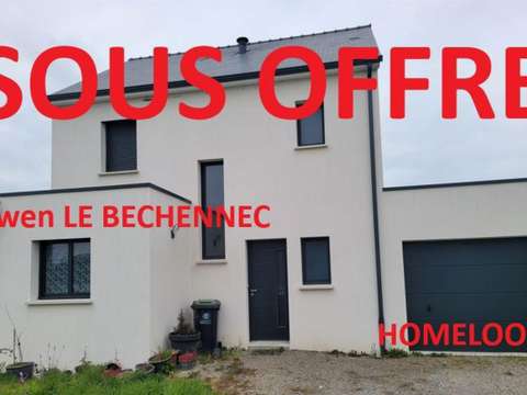 Vente maison 5 pièces Mouzeil 44