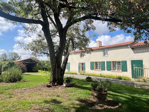 Vente maison 7 pièces Mouzeuil-Saint-Martin 85