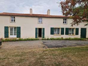 Vente Maison 4 chambresMouzeuil-Saint-Martin