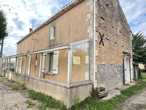 Vente Maison 3 chambresMouzeuil-Saint-Martin