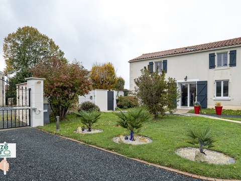 Vente maison 5 pièces Mouzeuil-Saint-Martin 85