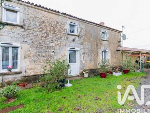 Vente maison 5 pièces Mouzeuil-Saint-Martin 85