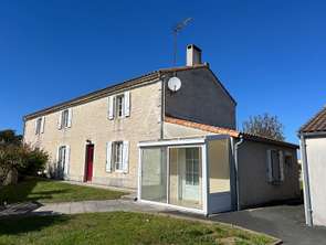 Vente Maison 3 chambresMouzeuil-Saint-Martin