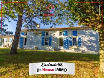 Vente Maison 4 chambresMouzeuil-Saint-Martin