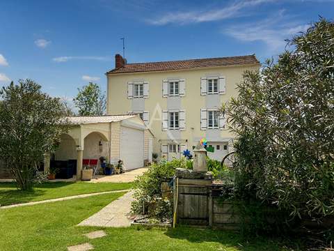 Vente maison 6 pièces Mouzeuil-Saint-Martin 85