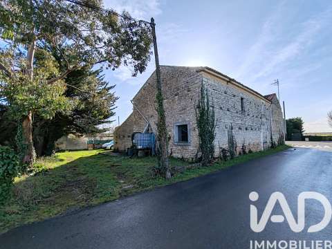 Vente maison 5 pièces Mouzeuil-Saint-Martin 85