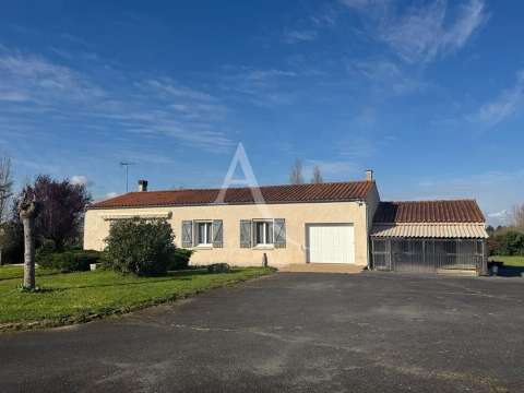 Vente maison 3 pièces Mouzeuil-Saint-Martin 85