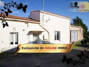 Vente Maison 1 chambreMouzeuil-Saint-Martin