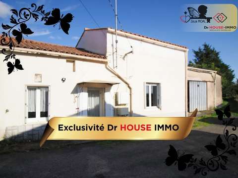 Vente maison 3 pièces Mouzeuil-Saint-Martin 85