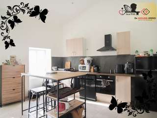 Vente maison 3 pièces