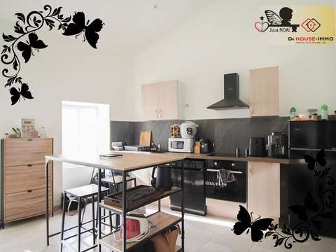 Vente maison 3 pièces
