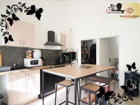 Vente maison 3 pièces