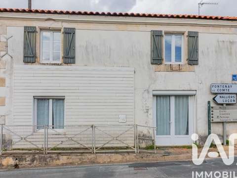 Vente maison 8 pièces Mouzeuil-Saint-Martin 85