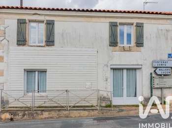 Vente maison 8 pièces Mouzeuil-Saint-Martin 85