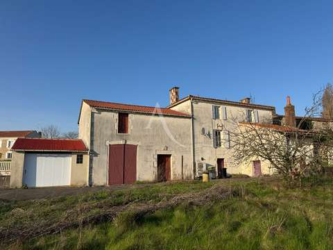 Vente maison 11 pièces Mouzeuil-Saint-Martin 85