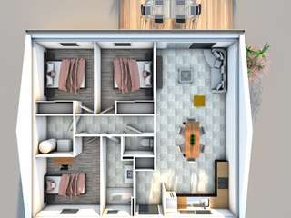 Vente maison 4 pièces