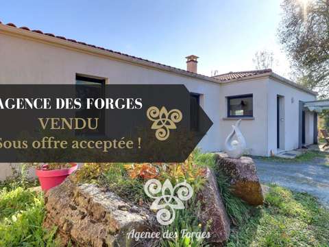Vente maison 5 pièces Mouzillon 44