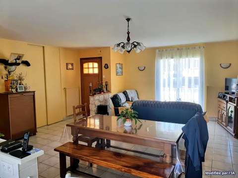 Vente maison 4 pièces