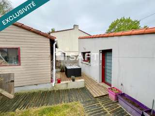 Vente maison 3 pièces