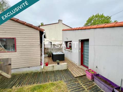 Vente maison 3 pièces