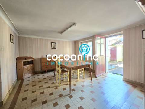 Vente maison 6 pièces