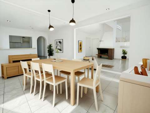 Vente maison 5 pièces