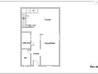 Vente maison 3 pièces