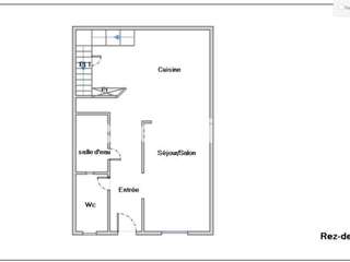 Vente maison 3 pièces