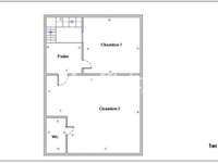 Vente maison 3 pièces