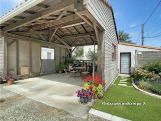Vente maison 3 pièces
