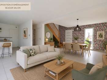 Vente maison 6 pièces
