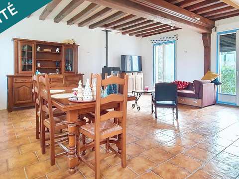 Vente maison 8 pièces Moyaux 14