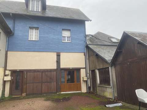 Vente maison 4 pièces Moyaux 14