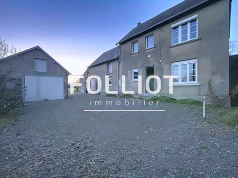 Vente maison 5 pièces Moyon-Villages 50