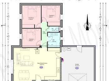 Vente maison 6 pièces Vente maison 6 pièces