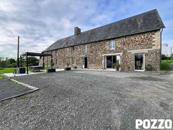 Vente maison 7 pièces Moyon-Villages 50