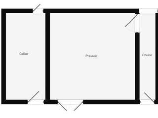 Vente maison 3 pièces