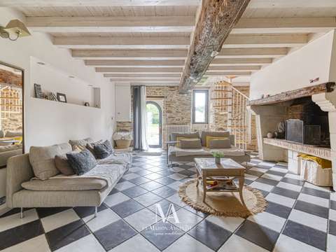 Vente maison 7 pièces Mozé-sur-Louet 49