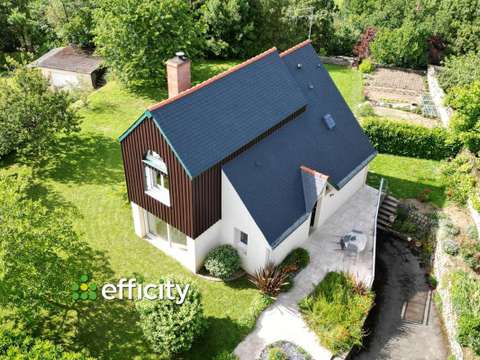 Vente maison 8 pièces Mozé-sur-Louet 49
