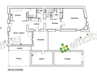 Vente maison 5 pièces