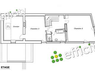 Vente maison 5 pièces